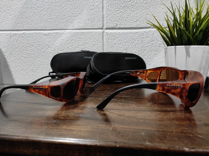 Cocoons Flex2fit Streamline C607A & C307A Pair Outdoor Sunglasses