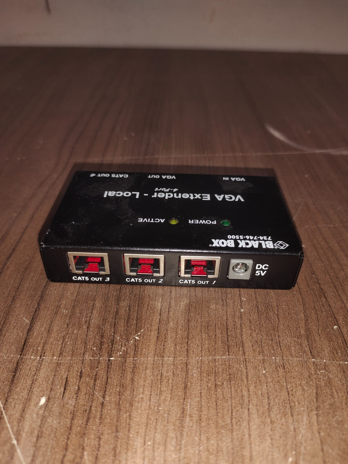 Black Box Network - AC555A-R2 - Black Box VGA Extender Kit, 2-Port Local Unit