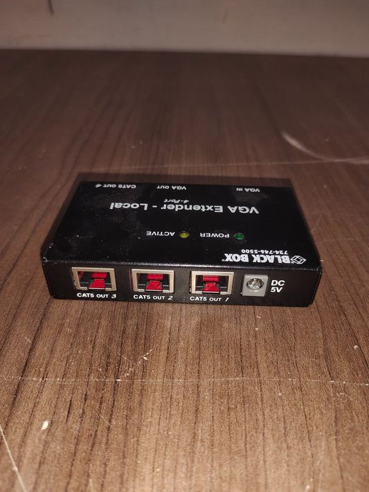 Black Box Network - AC555A-R2 - Black Box VGA Extender Kit, 2-Port Local Unit