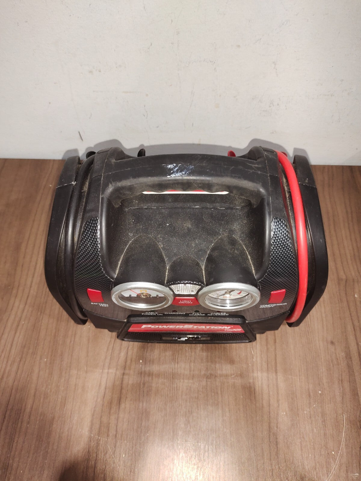 Powerstation PSX2 Heavy Duty Portable Jump Starter LED Work Light Air Compressor
