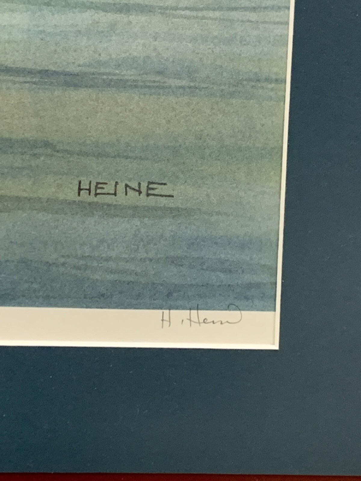 "Steveston Harbour" Painting by Harry Heine, 22/350
