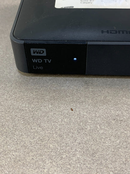 WD TV Live Streaming Media Player