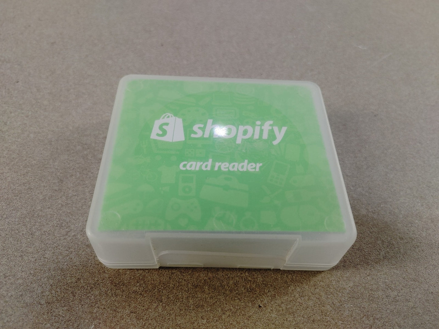 BRAND NEW IN BOX Shopify Card Reader w/ 3.5mm plug for Smartphones - Black