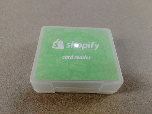 BRAND NEW IN BOX Shopify Card Reader w/ 3.5mm plug for Smartphones - Black