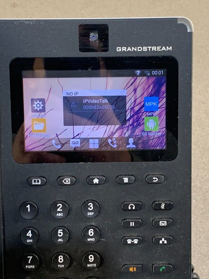Grandstream GXV3240 IP Video Phone IP Multimedia Phone for Android + Desk Stand