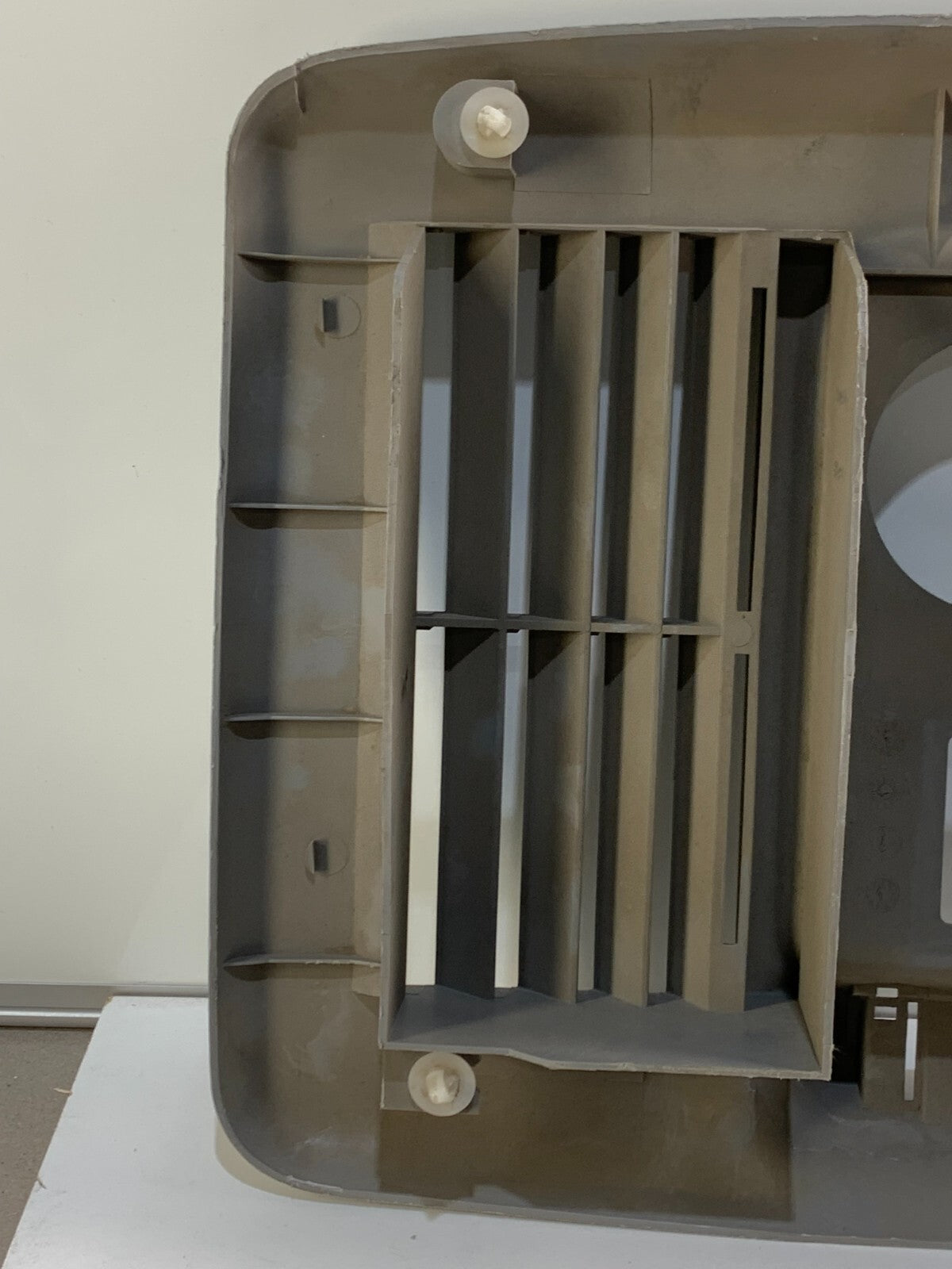 Genuine Isuzu NKR Grey Internal Cab Roof Vent Square