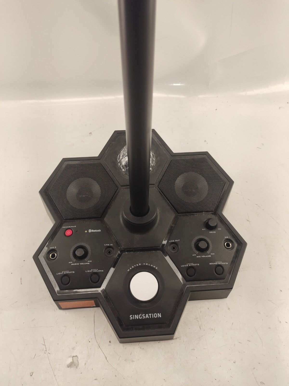 Singsation All-in-One Karaoke System - Black (No Mics)