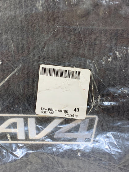 [NEW SEALED] TOYOTA RAV4. 4PCS BLACK CARPET FLOOR MATS TN-PRD-AUTO5