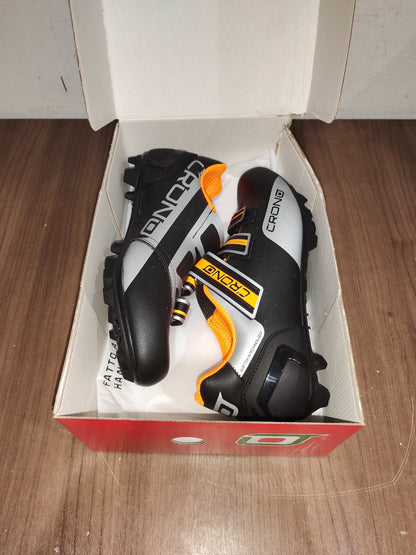 Crono CX-4-17 MTB NYLON Black Orange Shoes - Size - 43 (EUR)