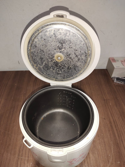 WHALERICE COOKER Portable Convenient - White Electric 4 CUPS - SP-400PR
