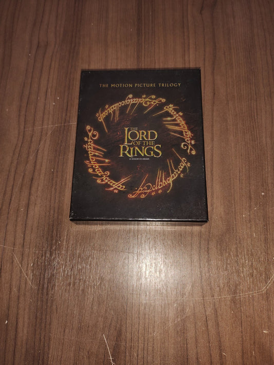 LORD OF THE RINGS: Trilogy (Blu-ray Disc, 2010) DVD set