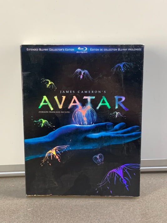 Avatar (Blu-ray Disc, 2010, 3-Disc Set, Canadian Extended Collectors Edition)