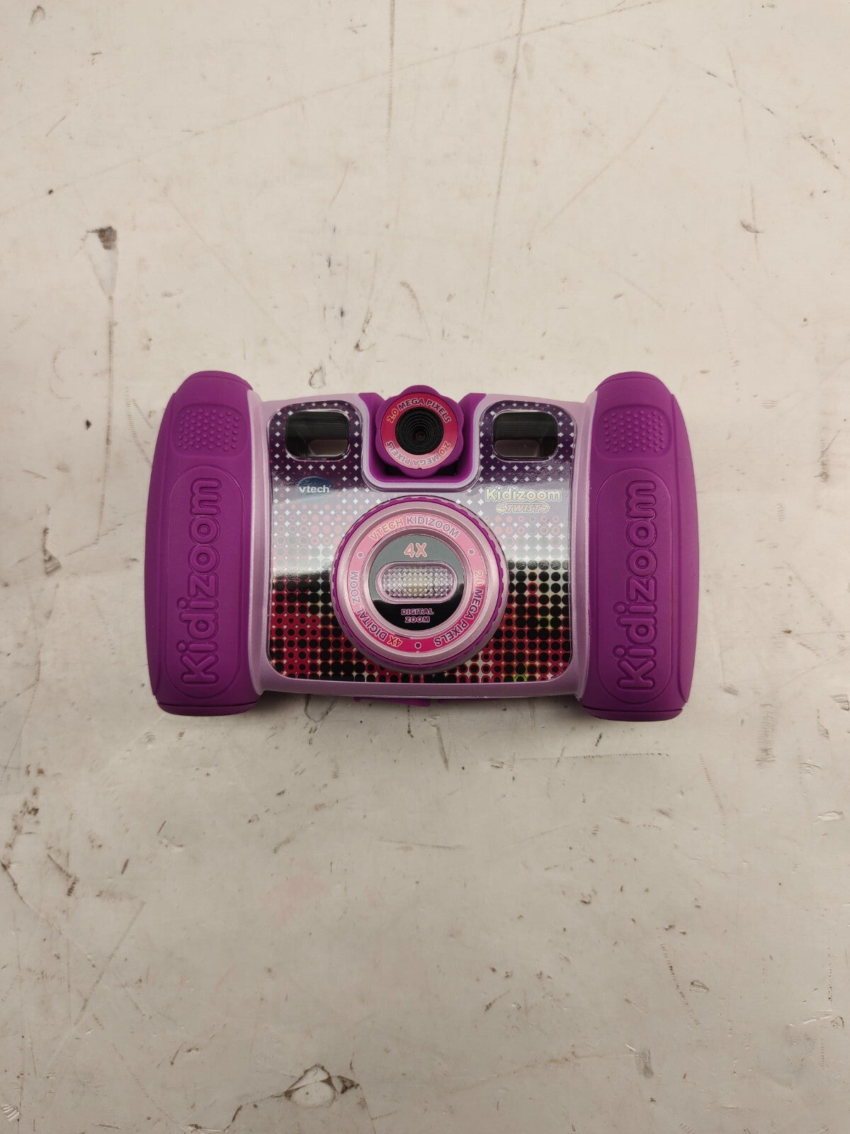 Vtech Kidizoom Twist Camera 2.0MP 4x Digital Zoom Pink