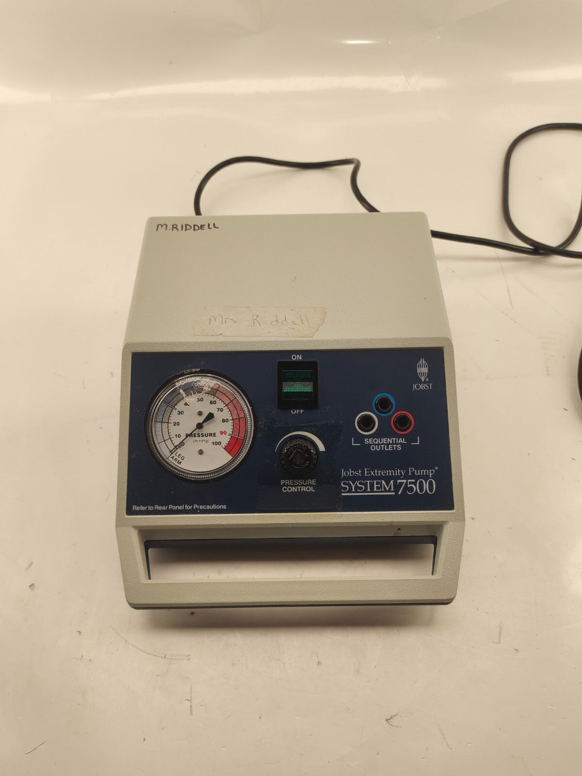 Jobst Extremity Pump System 7500