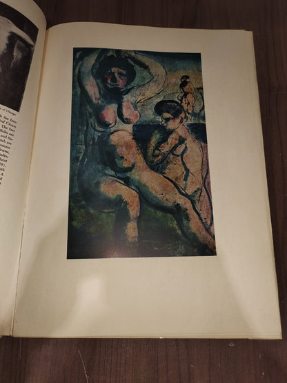Vintage Rare Collectible - An Abrams Art Book - Rouault