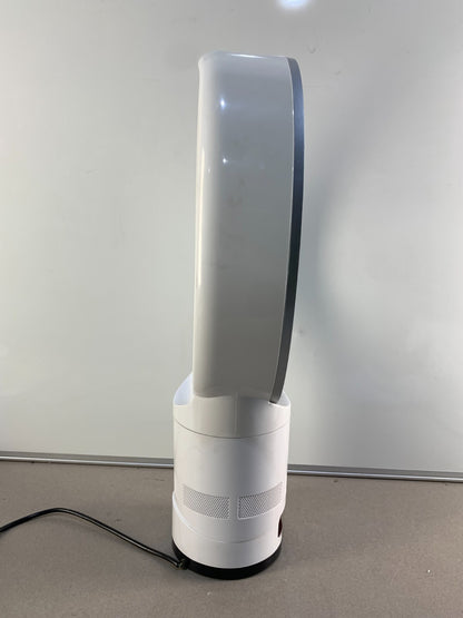 Bladeless Fan 12" AM05 White Voltage: AC100V Table Fan