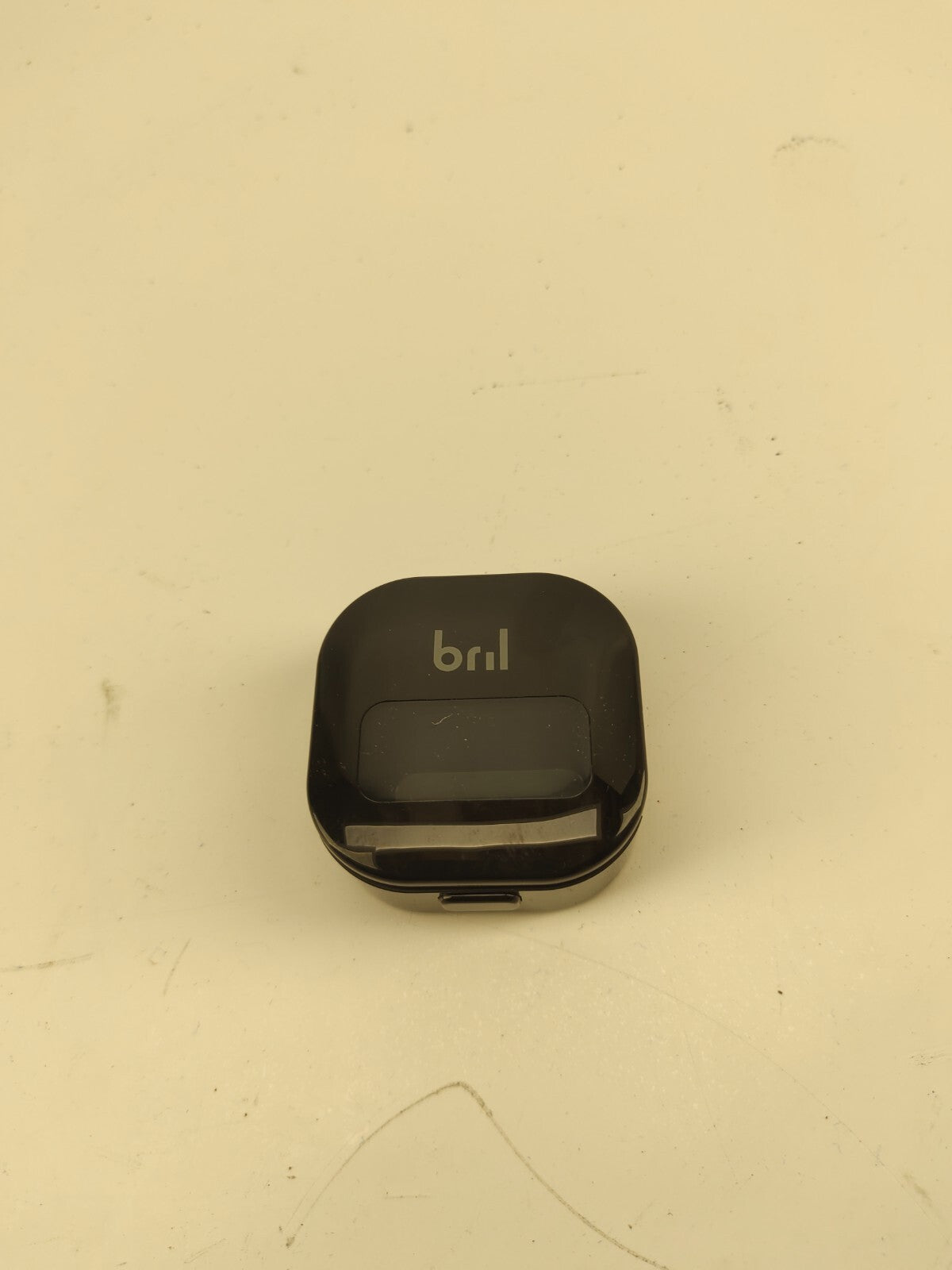 Bril UV-C Toothbrush Sanitizer Portable Sterilizer Cover Holder and Case (Black)