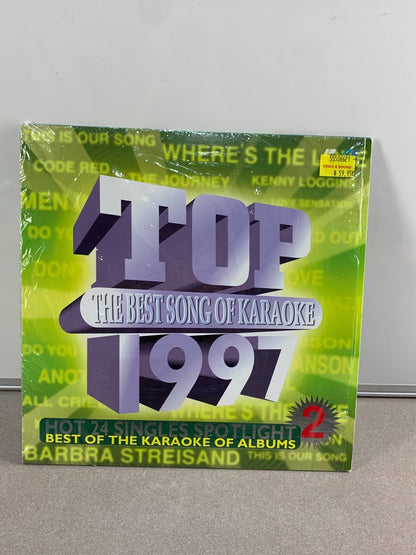 The Best Song Of Karaoke Top 1997 Hot 24 Singles Spotlight Laser Disc