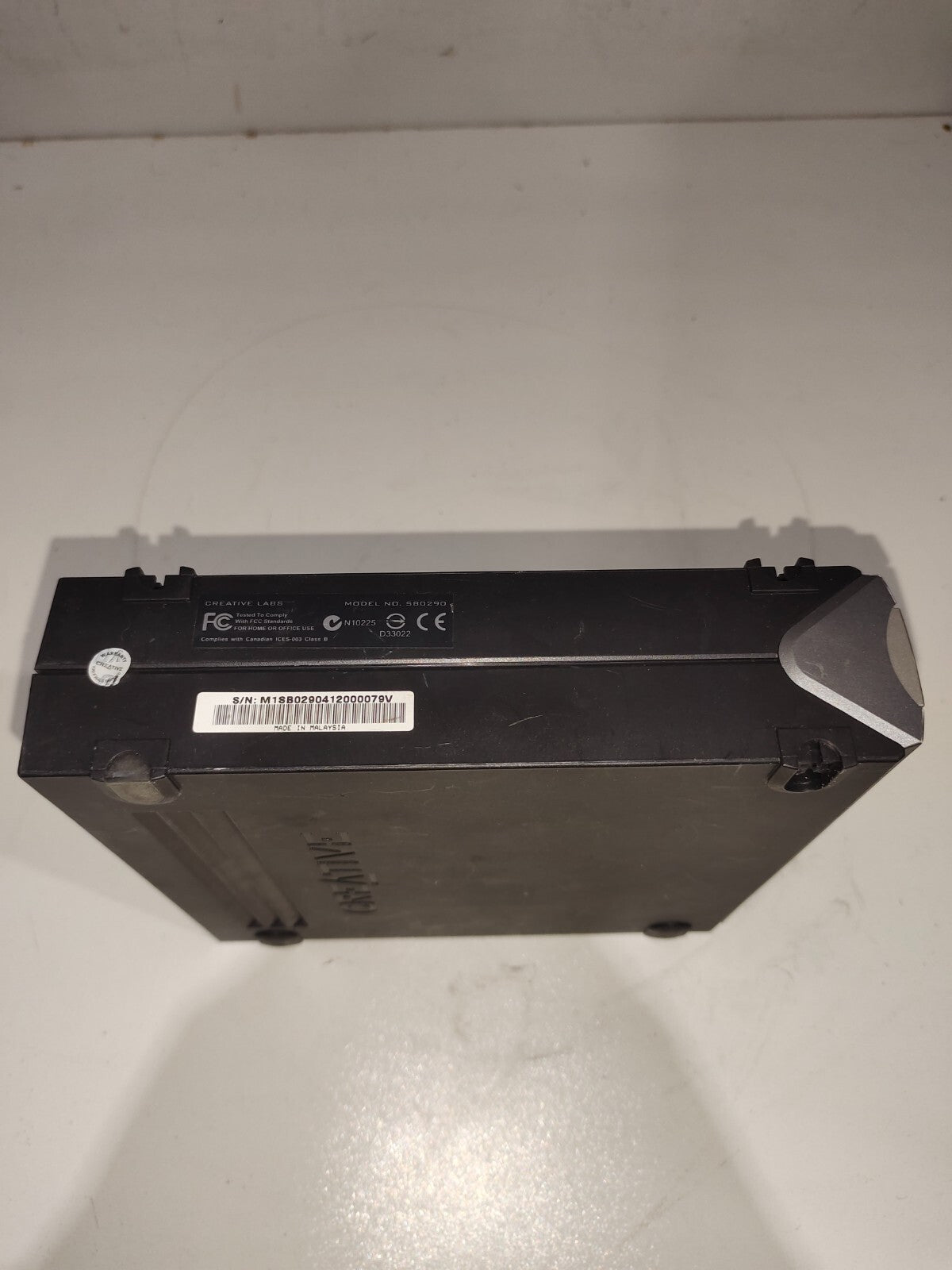 Creative Labs SOUNDBLASTER SB0290 AUDIGY 4 EXT  HUB Interface