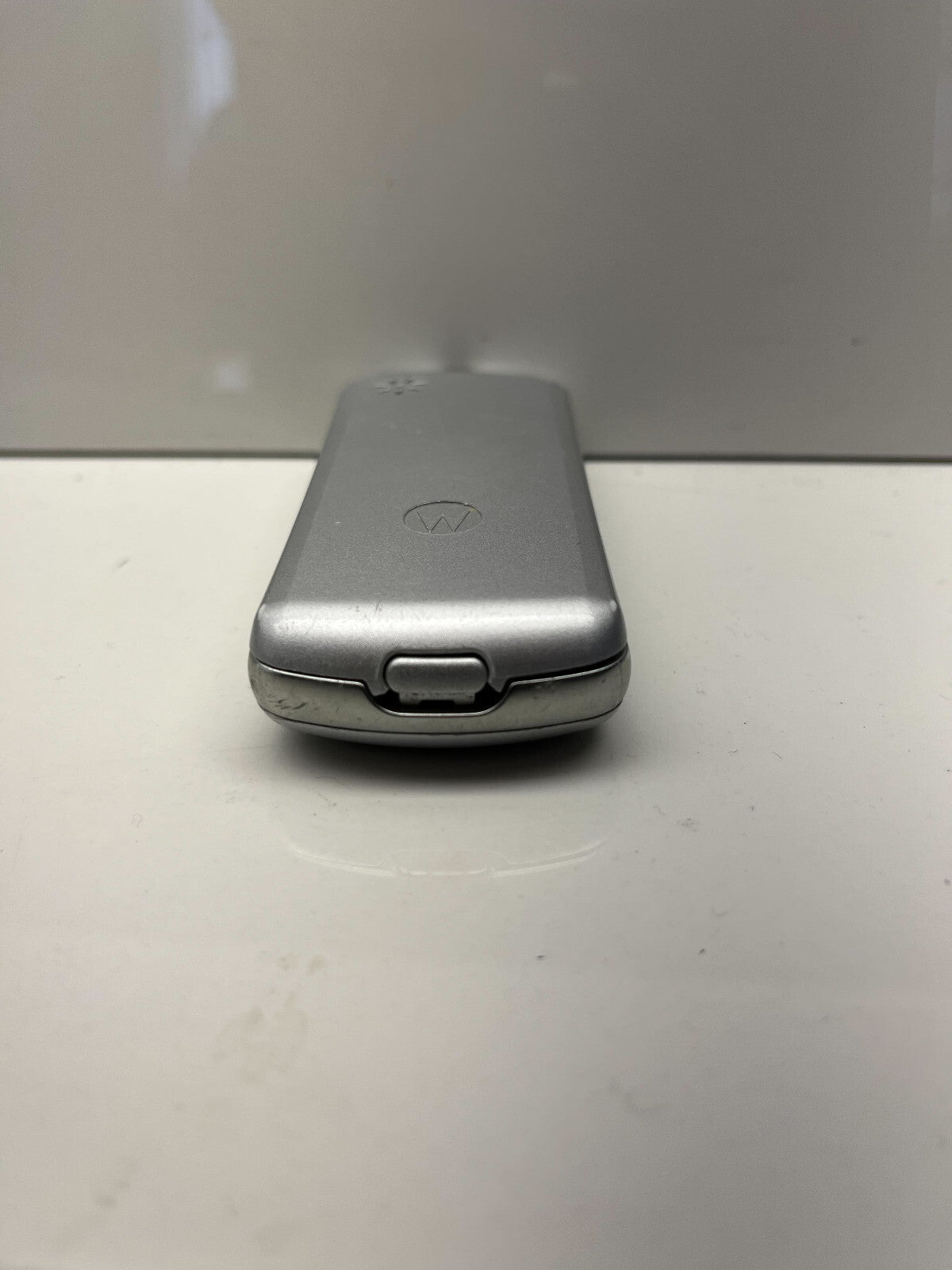 Vintage Motorola C333 Cell Phone Silver NOT WORKING