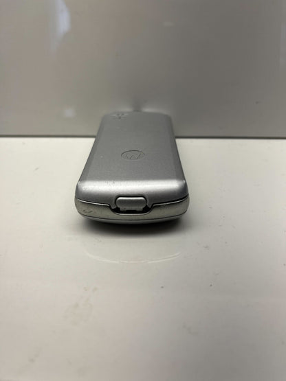 Vintage Motorola C333 Cell Phone Silver NOT WORKING