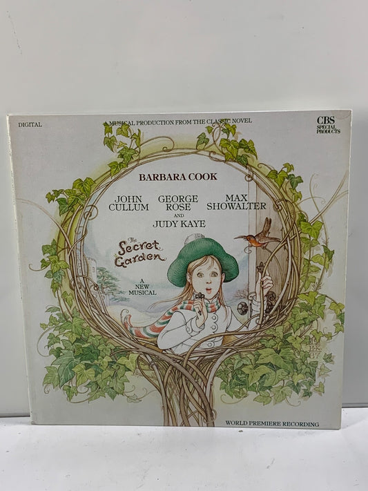 The SECRET GARDEN soundtrack LP musical production of the novel EX Vinyl