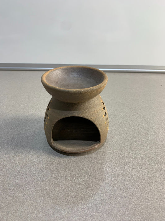Diffuser Soapstone Tea Light Holder