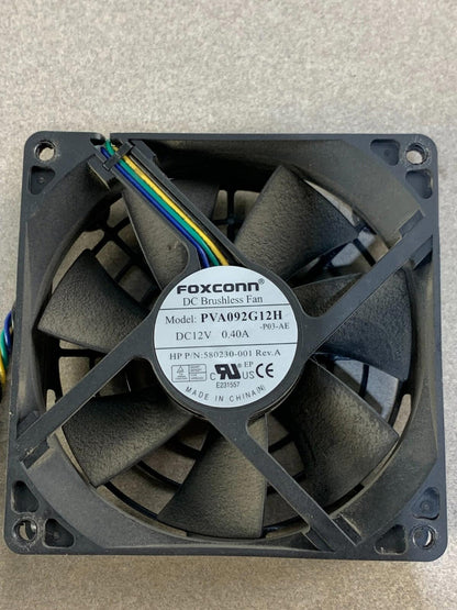 Foxconn PVA092G12M 92x25mm 3 Pin HP Elite 8300 8200 Pro 6200 6300 Cooling Fan