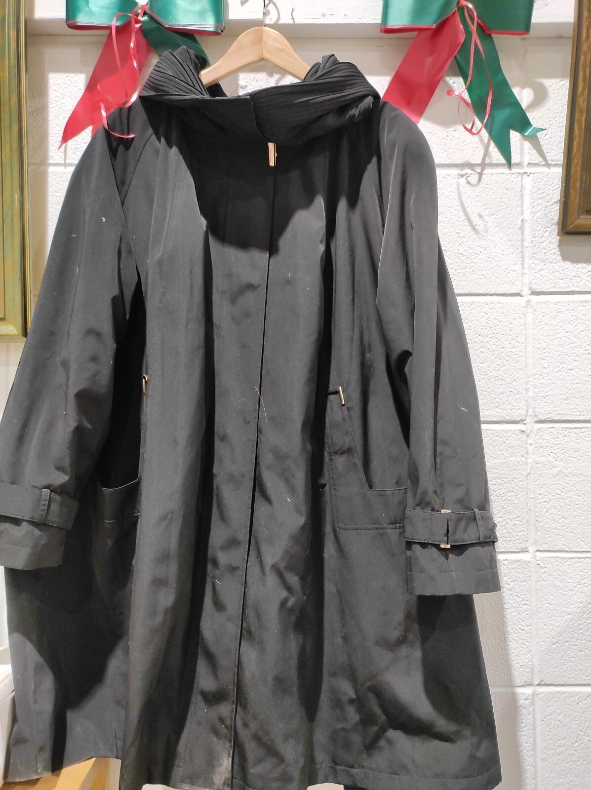 Laura Plus Sweater Button up jacket Holiday black 3X