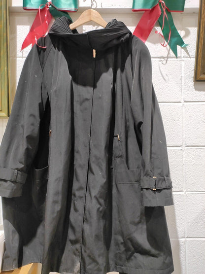 Laura Plus Sweater Button up jacket Holiday black 3X