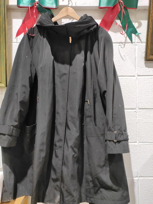 Laura Plus Sweater Button up jacket Holiday black 3X
