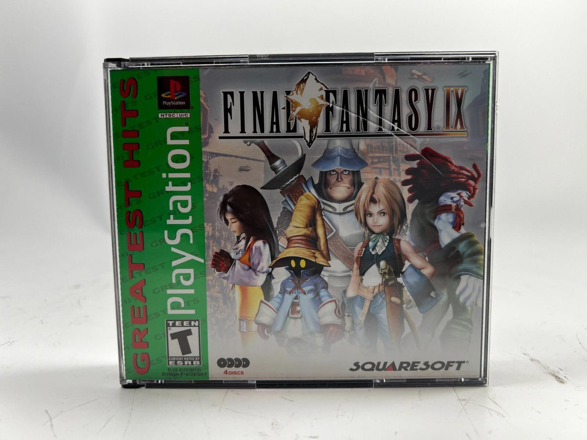 Final Fantasy 9 - PS1 - Greatest Hits