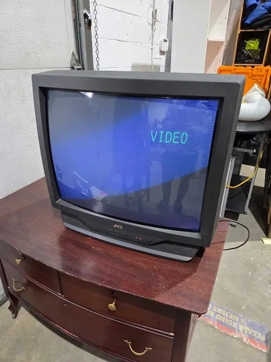 Retro JVC 28" TV