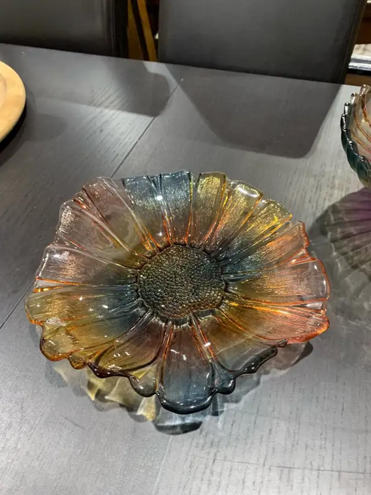 Rainbow Glass Bowls and Jars -set