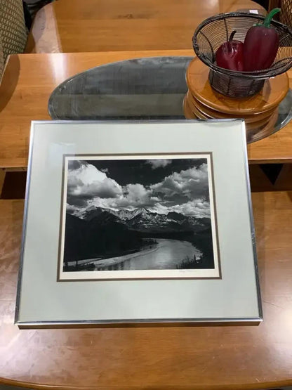 Harry Thomson Mountain Landscape Print