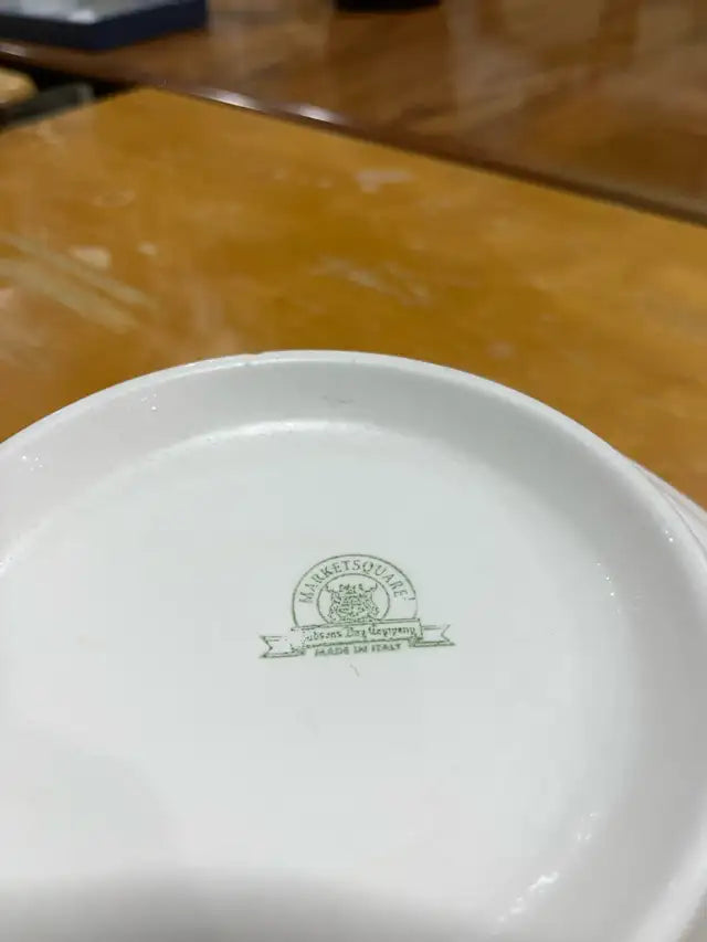 Made in Italy Market Square Bowl