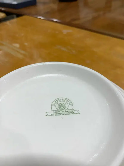 Made in Italy Market Square Bowl