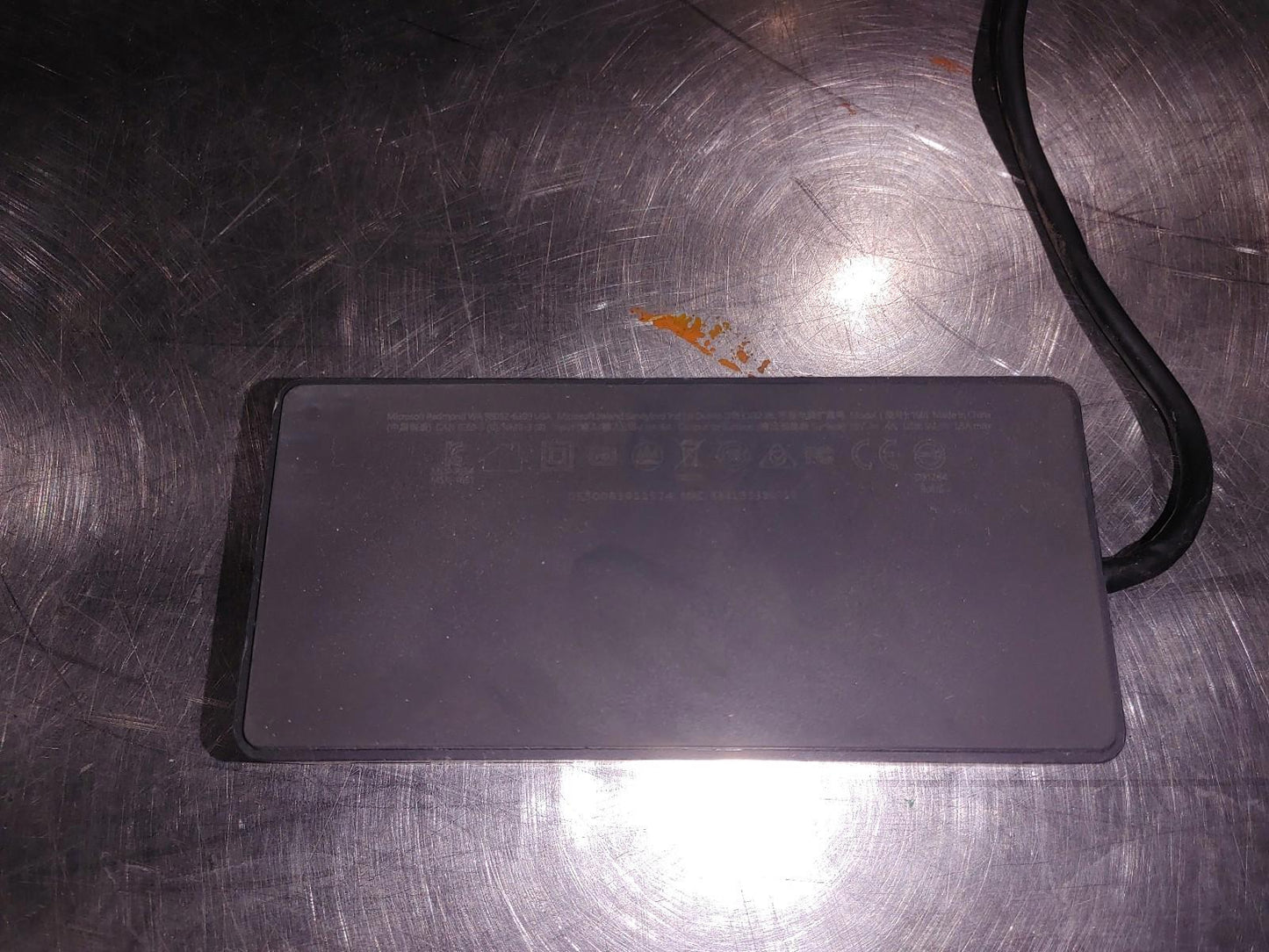 Good Condition Microsoft Surface Dock Black Model 1661 Tested Working No PSU