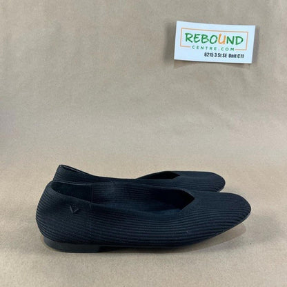 Vivaia Margot 2.0 Ballet Flats (Women’s Size 8, Black)