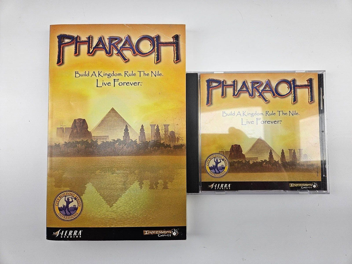 Pharaoh (jeu PC, 1999) par Sierra