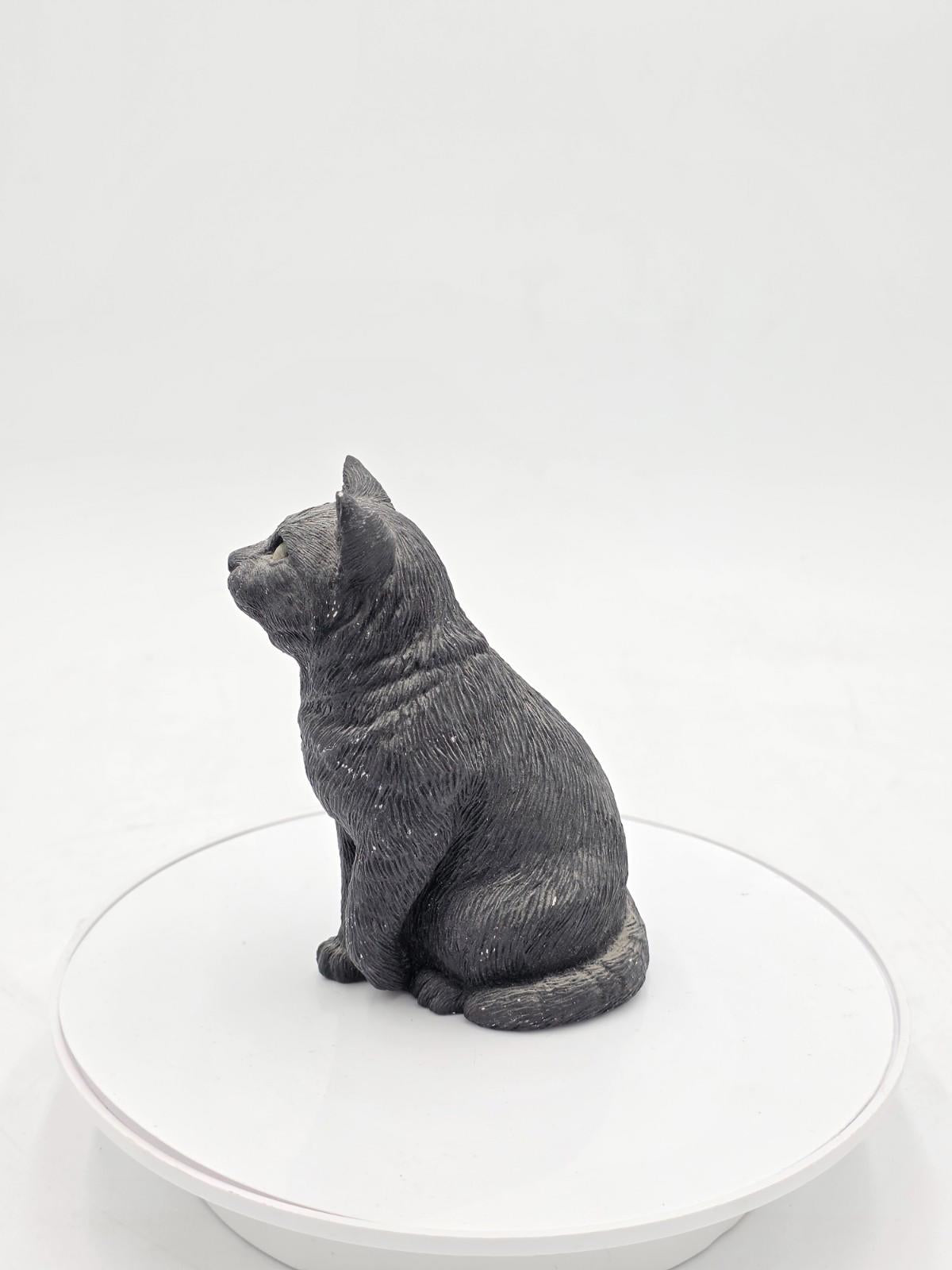 Vintage Sandi cast Black Cat M710 1990 Figurine