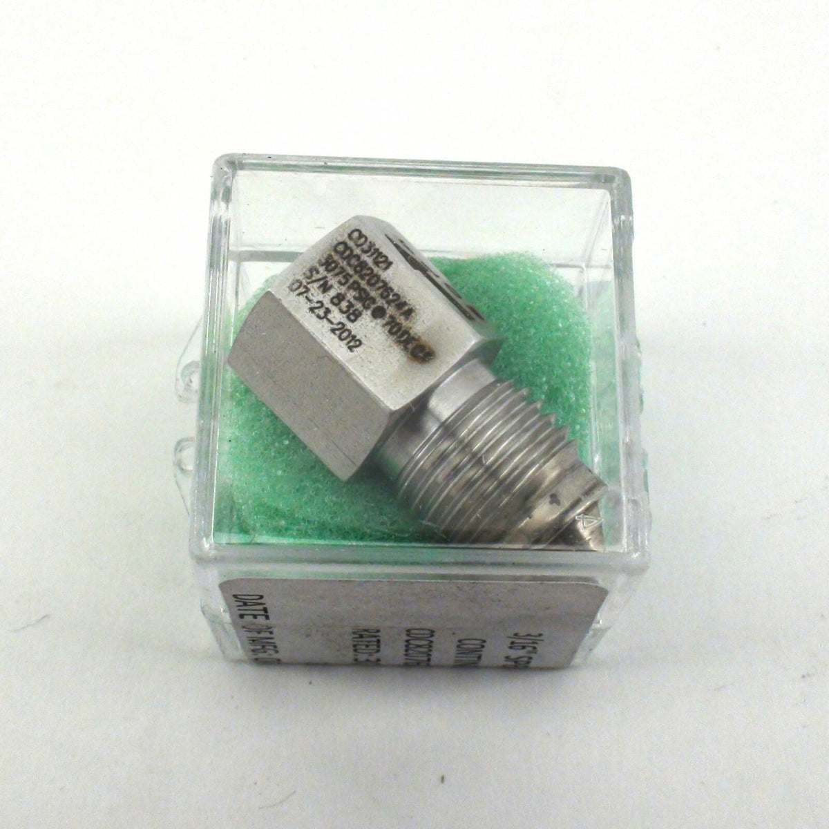 Continental Disc Corp CD31121A0001 Membrane de rupture - 3075 PSIG à 70°F - Neuf