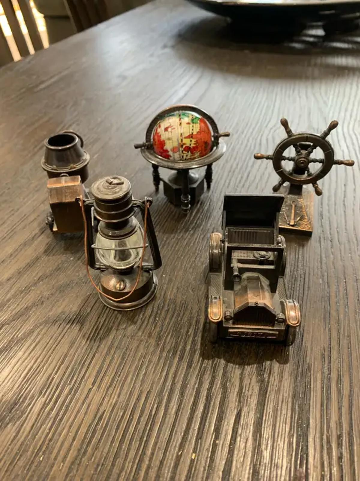 Novelty Metal pencil sharpeners - 5 available