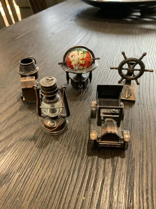 Novelty Metal pencil sharpeners - 5 available