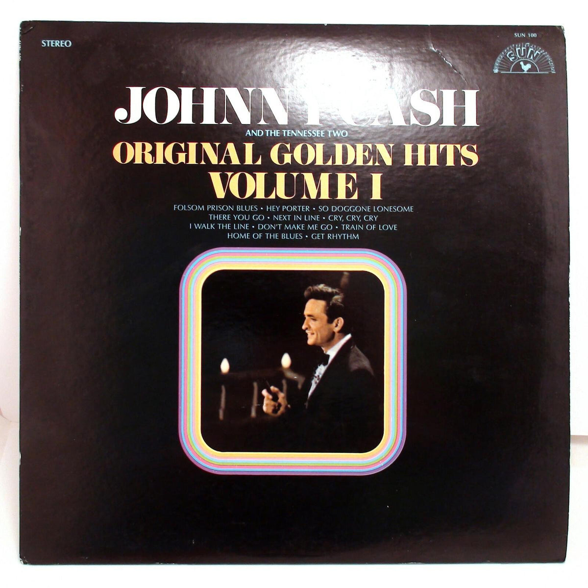 Johnny Cash and The Tennessee Two Golden Hits Volume 1 Vinyl Album Record LP