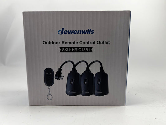 DEWENWILS Outdoor Indoor Wireless Remote Control Outlet Kit