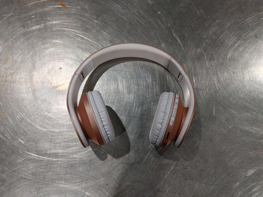 Excellent Condition PowerLocus Rose Gold On-Ear Bluetooth Wireless Headphones