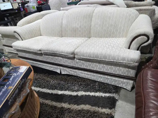 Vintage Cream Sofa