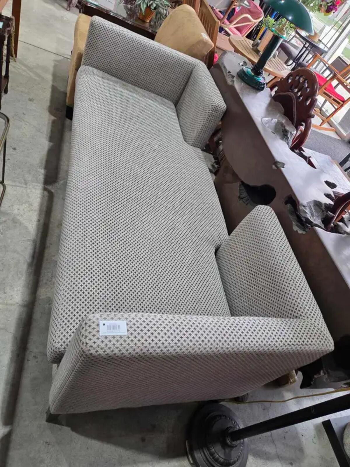 Gresham House Whittaker Backless Daybed Sofa