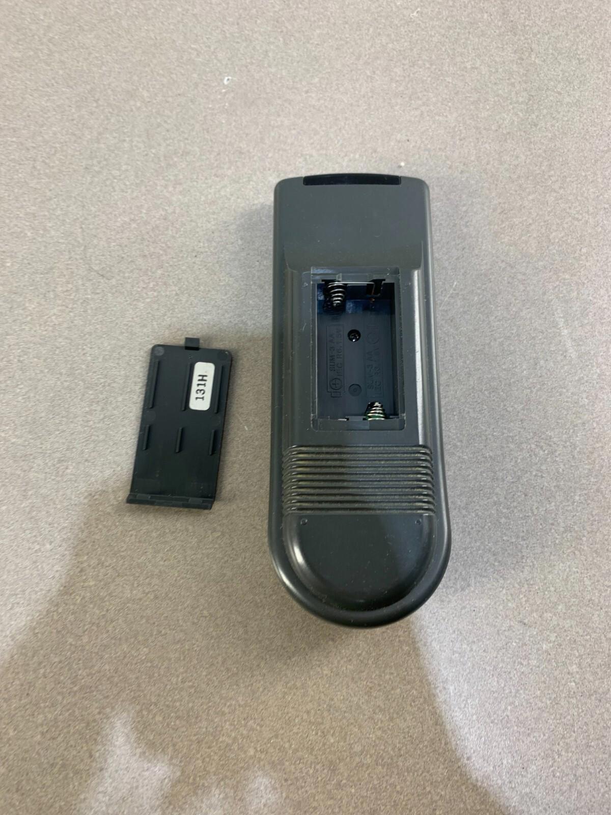 Mitsubishi VCR TV VHS Player Remote Control w/Jog Wheel Dial Shuttle